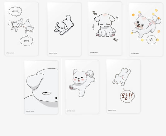 [pre-order] Paws & Claws : Transpatent Photocard