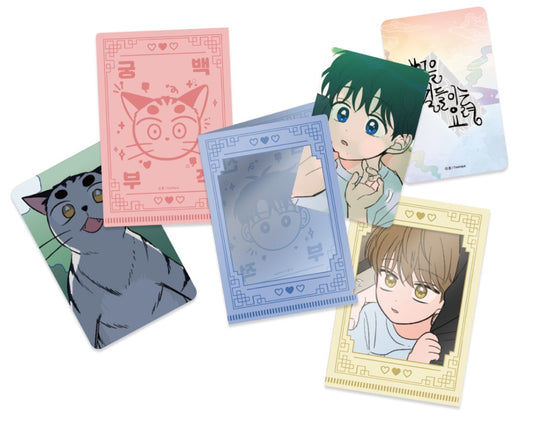 [pre-order, until 16th June] Uncanny Charm (The Art of Taming a Tiger) : Amulet Card SET