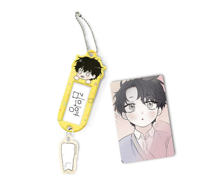 [Cafe Event] Low Tide in Twilight : Keyring with lenticular photo card