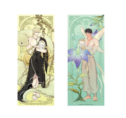 [pre-order] The Sacred Serpent's Seduction : Acrylic Artboard Set ver.1