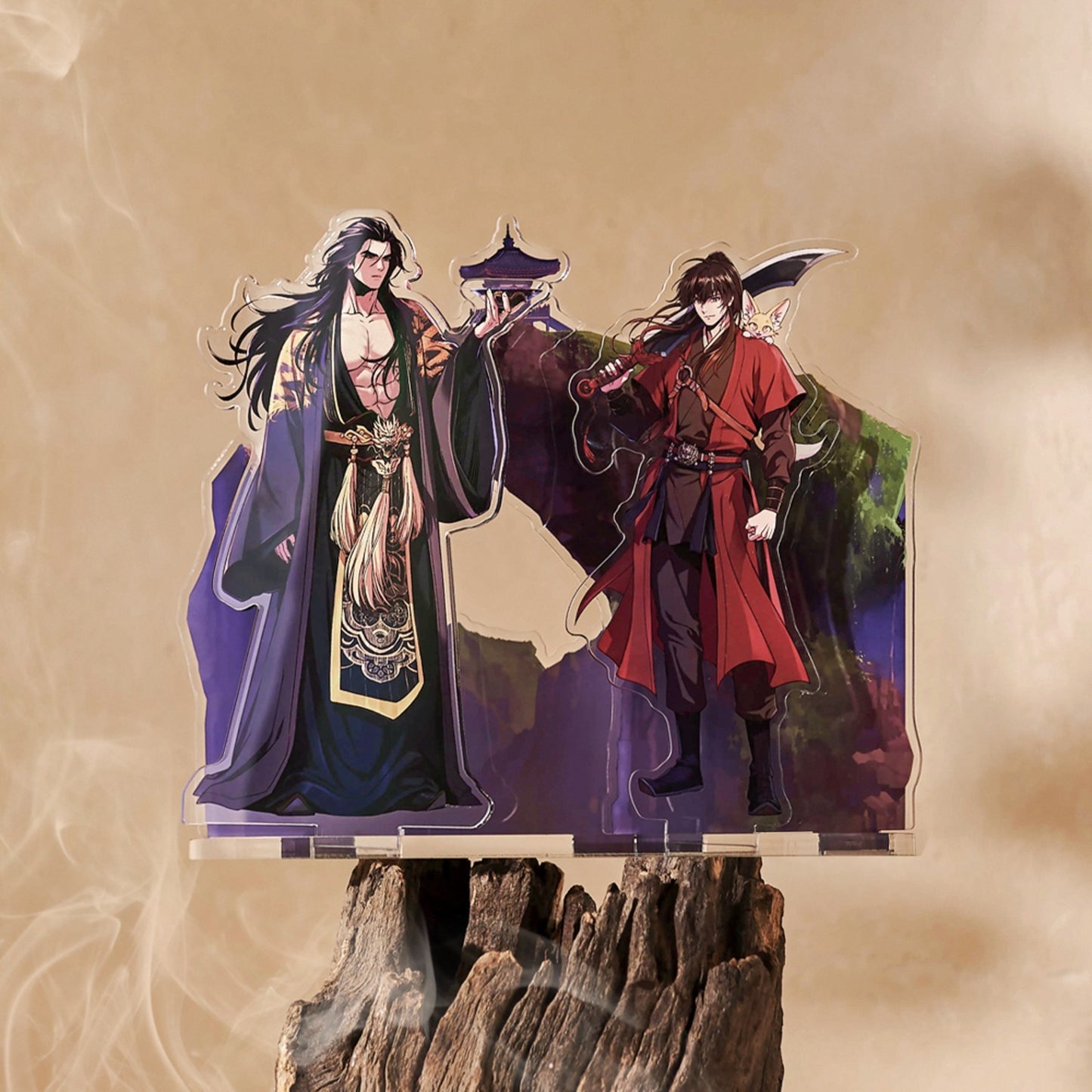 Chronicles of the Demon Faction :  Diorama Acrylic Stand