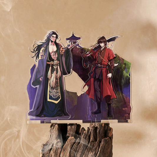 Chronicles of the Demon Faction :  Diorama Acrylic Stand