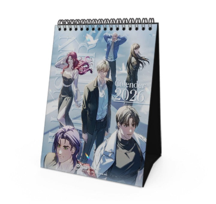 Illusion Hunter from Another World : 2026 Calendar