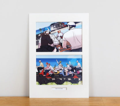 Webtoon Friends Originals : Cut Poster : Meet in the Middle