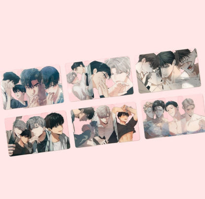 [pre-order][Notea POP-UP] US in Bloom : Transparent Photo Card Set