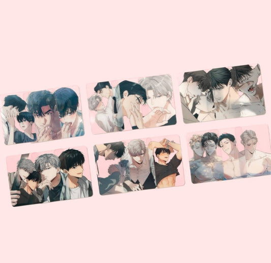 [pre-order][Notea POP-UP] US in Bloom : Transparent Photo Card Set