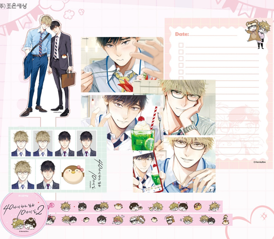 [pre-order] 10 Things I Want to Do Before I Turn 40 : B set