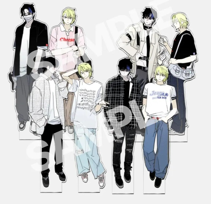 [pre-order] Groupie Sweetie : Season 1 Couple Acrylic Stand