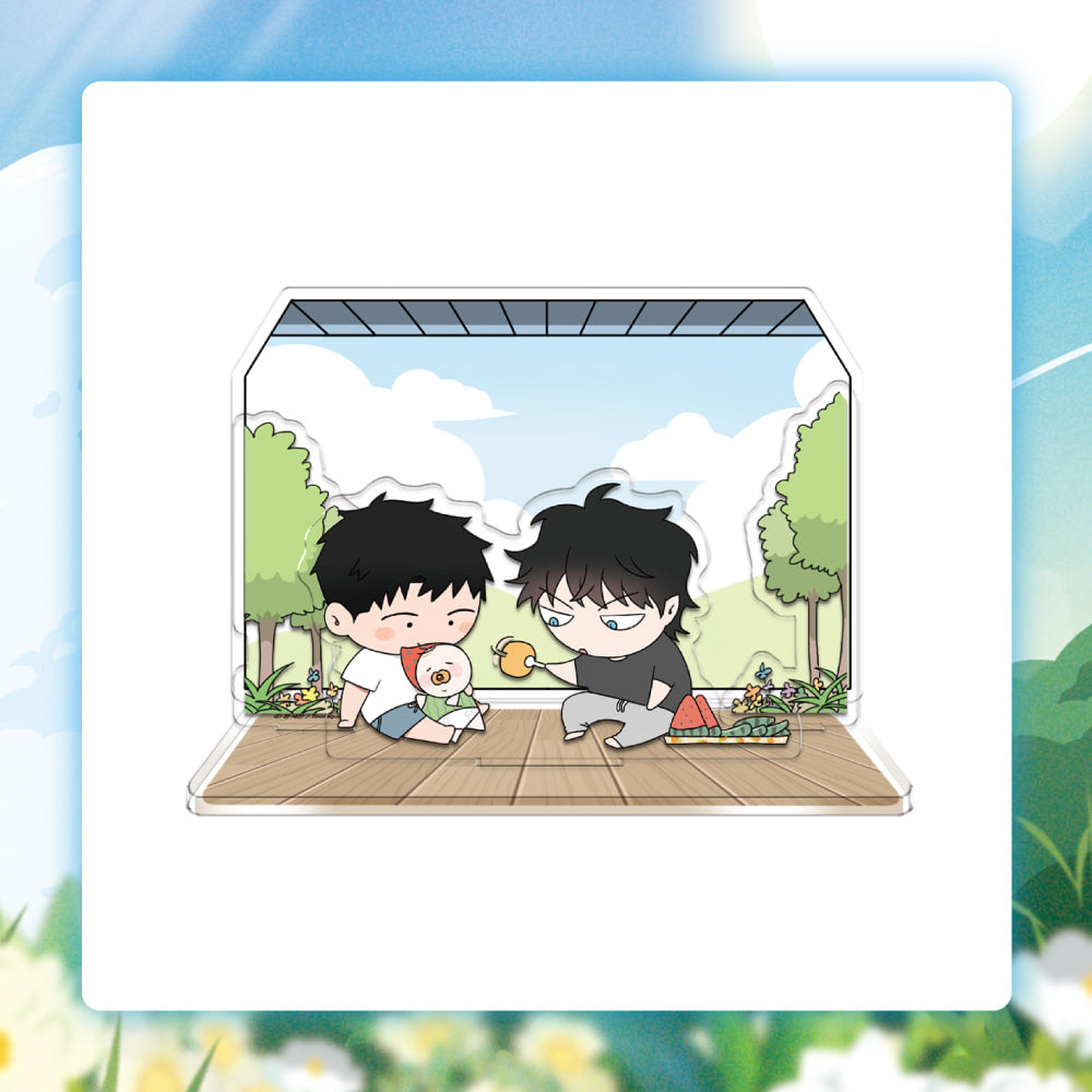 [pre-order][collaboration cafe] Our Sunny Days : BIG Multi Postcard Stand