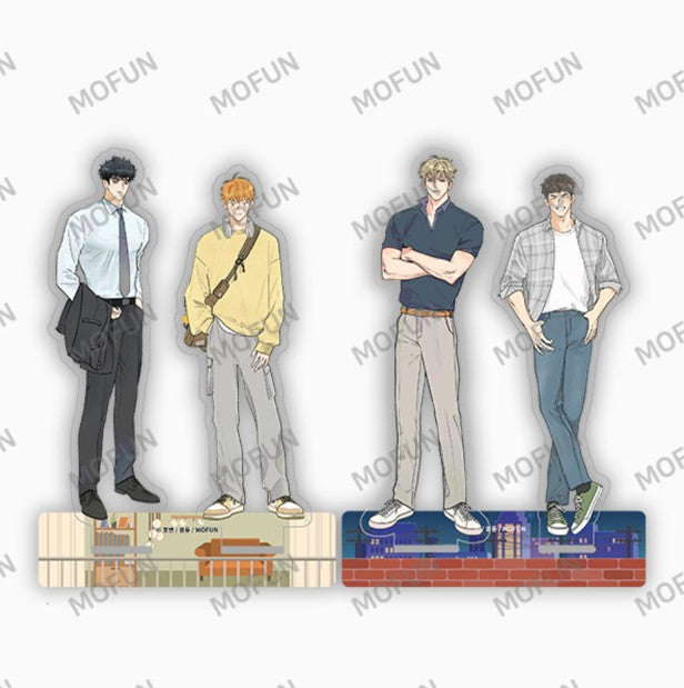 100% Clean up!(Mr. 100% Perfect!) : acrylic stand