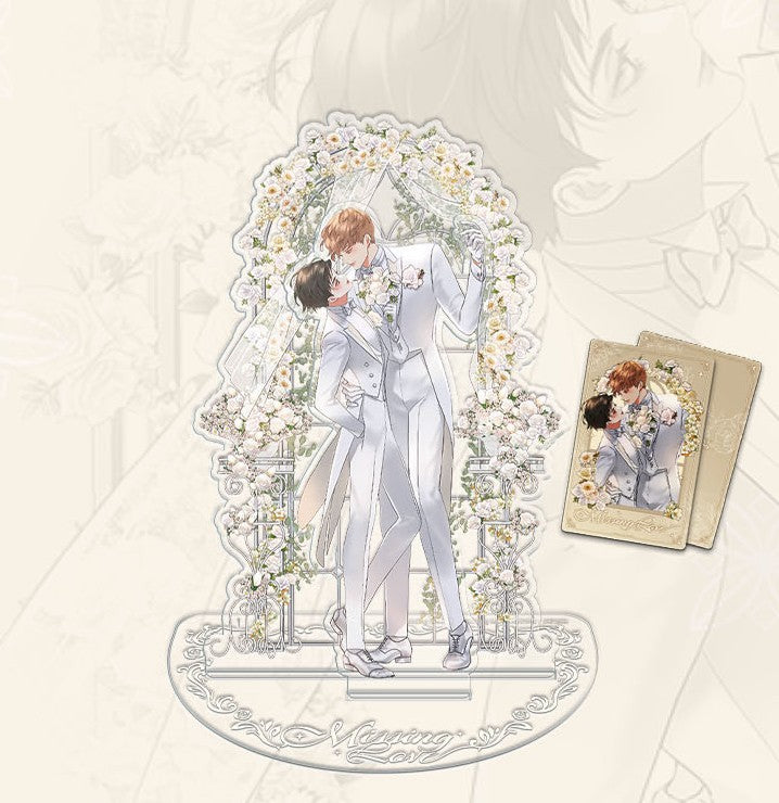 Missing Love: The Marrying Man : Acrylic Stand + Photo Card