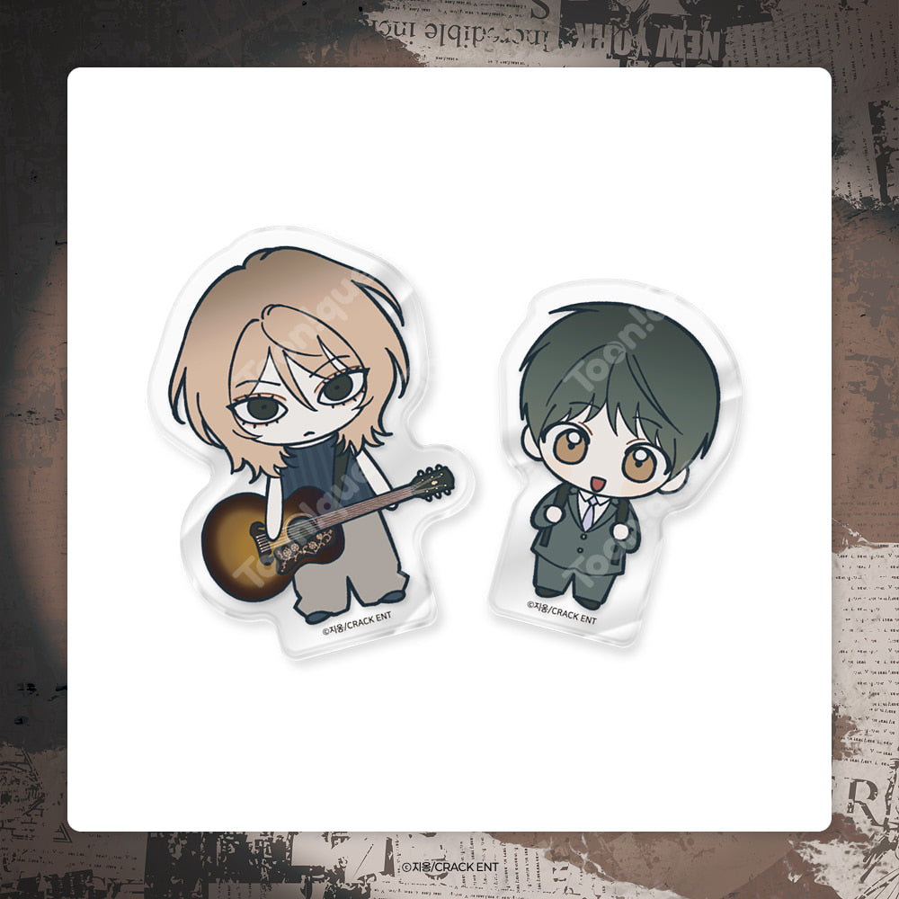 [pre-order][Toonique Cafe] Rockstar Never Die : Mini Acrylic Set