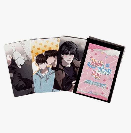 [pre-order] Paws & Claws : Twinkle Photocard Random Pack vol.2