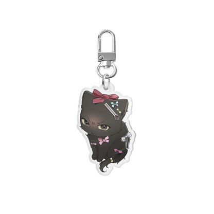 [pre-order] Kitty Therapy : Acrylic Keyring