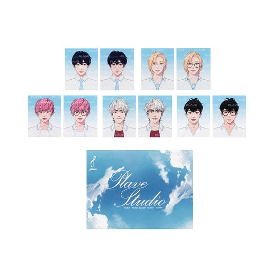 [pre-order][collaboration cafe] PLAVE : ID photo(random)