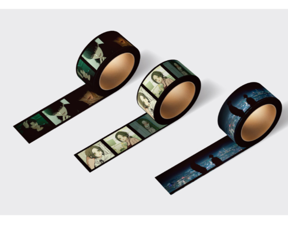 Tears on a Withered Flower : Masking Tape