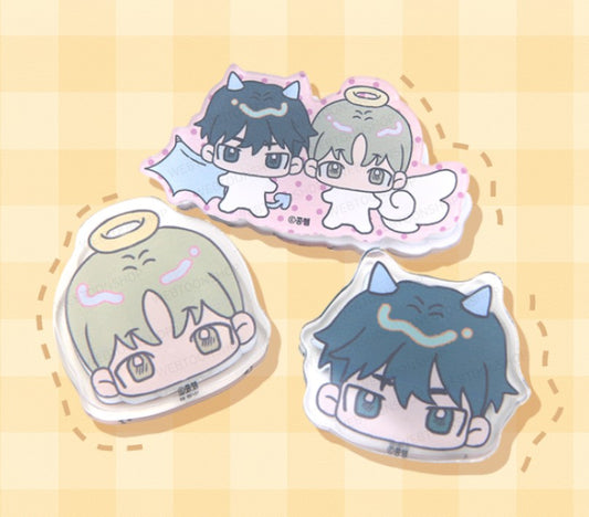 [pre-order] Pond Where Flowers Fall : Acrylic Clip