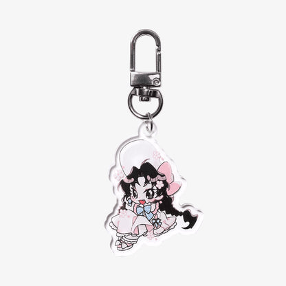 [pre-order] The Male Lead's Little Lion Daughter : Acrylic Keyring