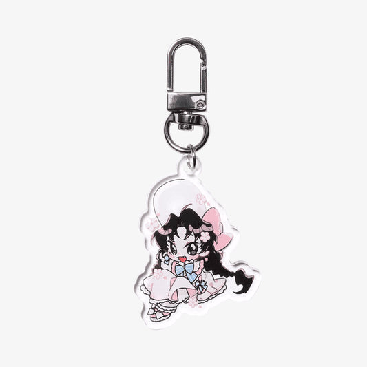[pre-order] The Male Lead's Little Lion Daughter : Acrylic Keyring