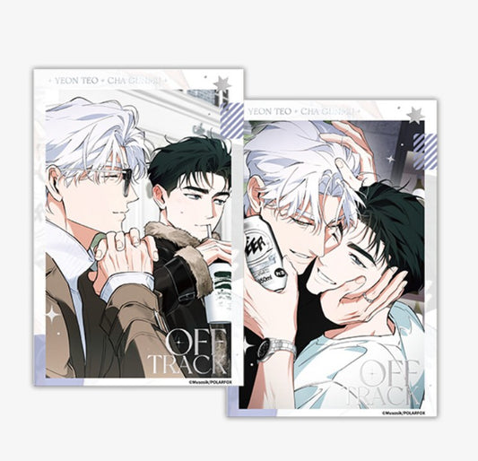 [pre-order] OFF TRACK : Daily A/B VER. Colored paper