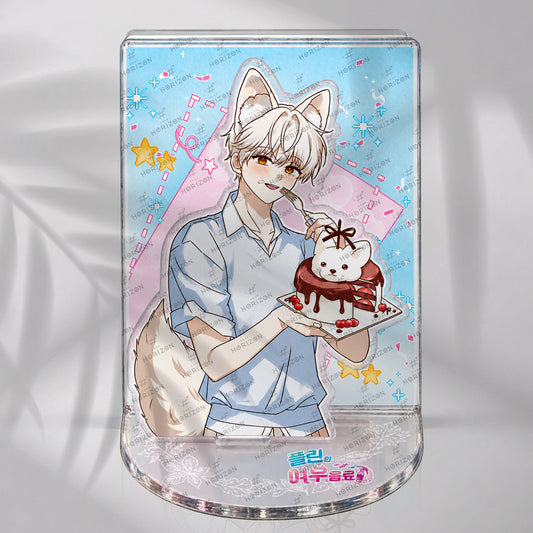 [pre-order] The Fox's Love Refresher : Happy Birthday to Flynn Acrylic Stand
