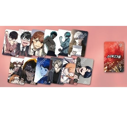 [Toonique Cafe] Study Group : 12 photocards set