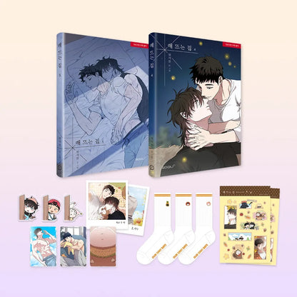 [pre-order][Tumblbug] Our Sunny Days : Our Sunny Days tumblbug season 2 comic book set
