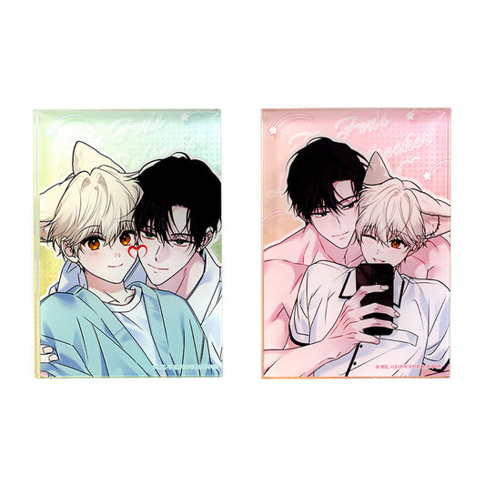 [POP UP] The Fox's Love Refresher : Acrylic Block