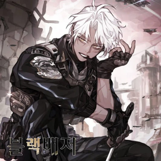 [pre-order][tumblbug] Black Badger : Official Memorial Goods