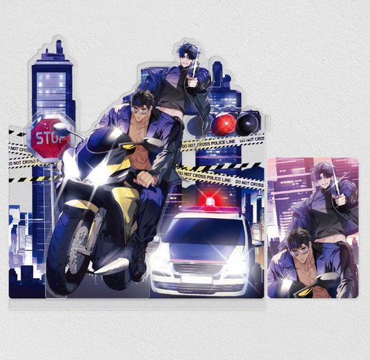 I Declare Vengeance! : Diorama Acrylic Stand