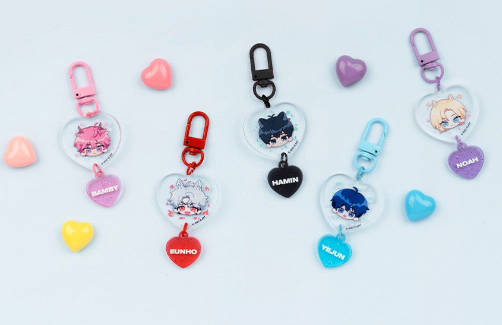 プレイブ plave メタルキーホルダー プレイブ plave メタルキーホルダー プレイブ plave メタルキーホルダー