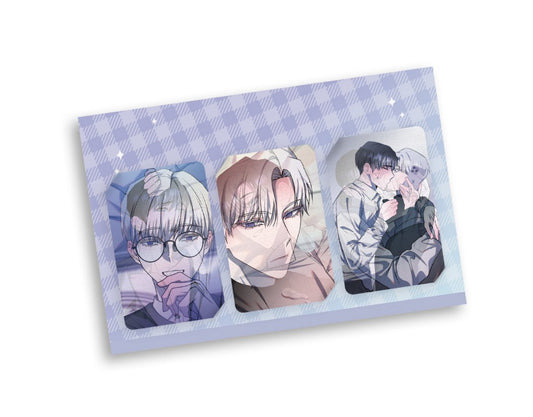 [collaboration cafe] Heavenly Hotel : Just Because You Want It Lenticular Photo card set