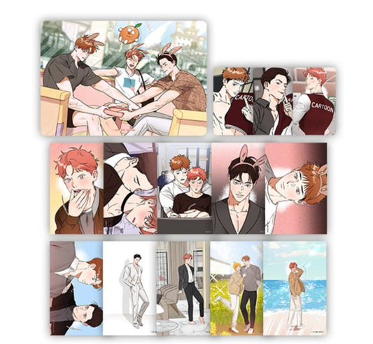 [collaboration cafe] Hook Line and Sinker : Train game Set