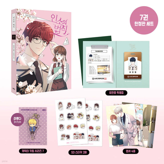 [Limited Edition] My Life as an Internet novel : Manhwa Comic Book vol.7