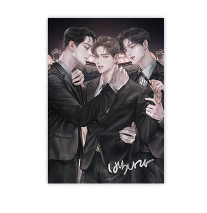 [collaboration cafe] Beyond Together 2nd : Bad Life : Illustration art board