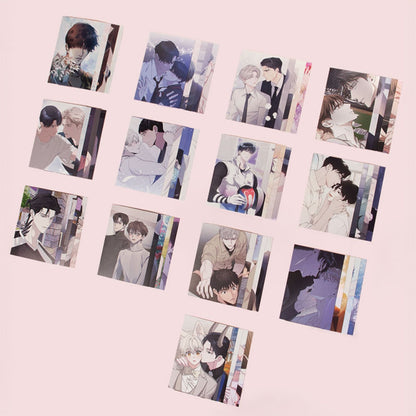 [Notea POP-UP] Us in BLoom : Postcard Set