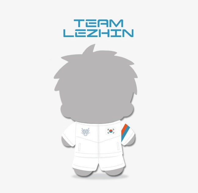 [pre-order][TEAM LEZHIN] BBOSIRAEGI Plush