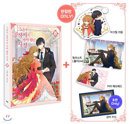 [Limited Edition] The Reason Why Raeliana Ended up at the Duke's Mansion : Comic Book vol.1 Special Edition