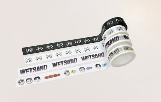 Wet Sand : Washi Tape