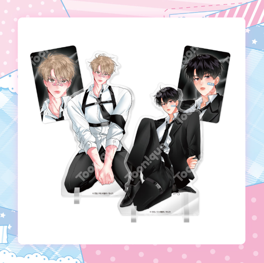 [pre-order][Toonique Cafe] Hyung's Omega : Bind Acrylic Stand