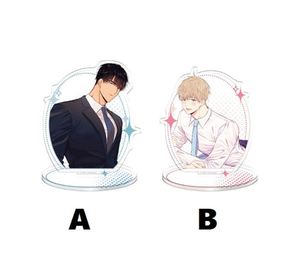 [in stock][collaboration cafe] No Love Zone × Daily Part-Time Job : No Love Zone  Acrylic Stand