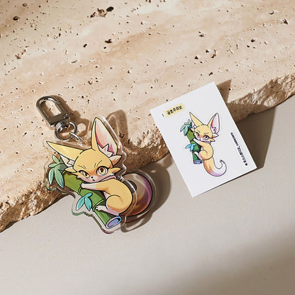 Chronicles of the Demon Faction : Acrylic Keyring