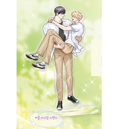 [Toonique Cafe] Love is an Illusion! - Superstar : Couple Acrylic Stand