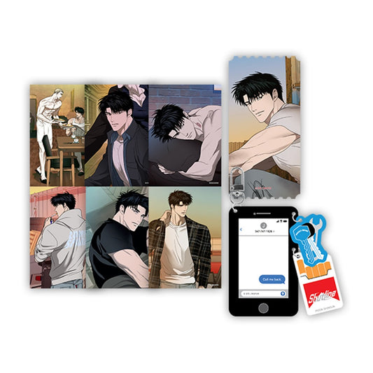 [pre-order][collaboration cafe] SHUTLINE : Home Sweet Home Set