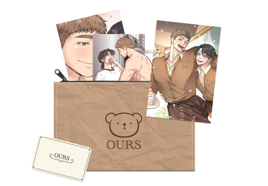 [collaboration cafe] Honey Bear : Tyvek Pouch Set