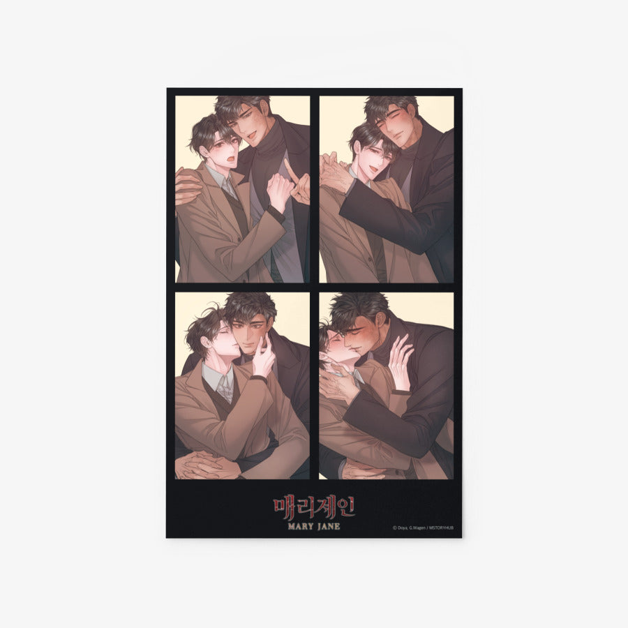 [pre-order] Mary Jane : 4cut Postcard