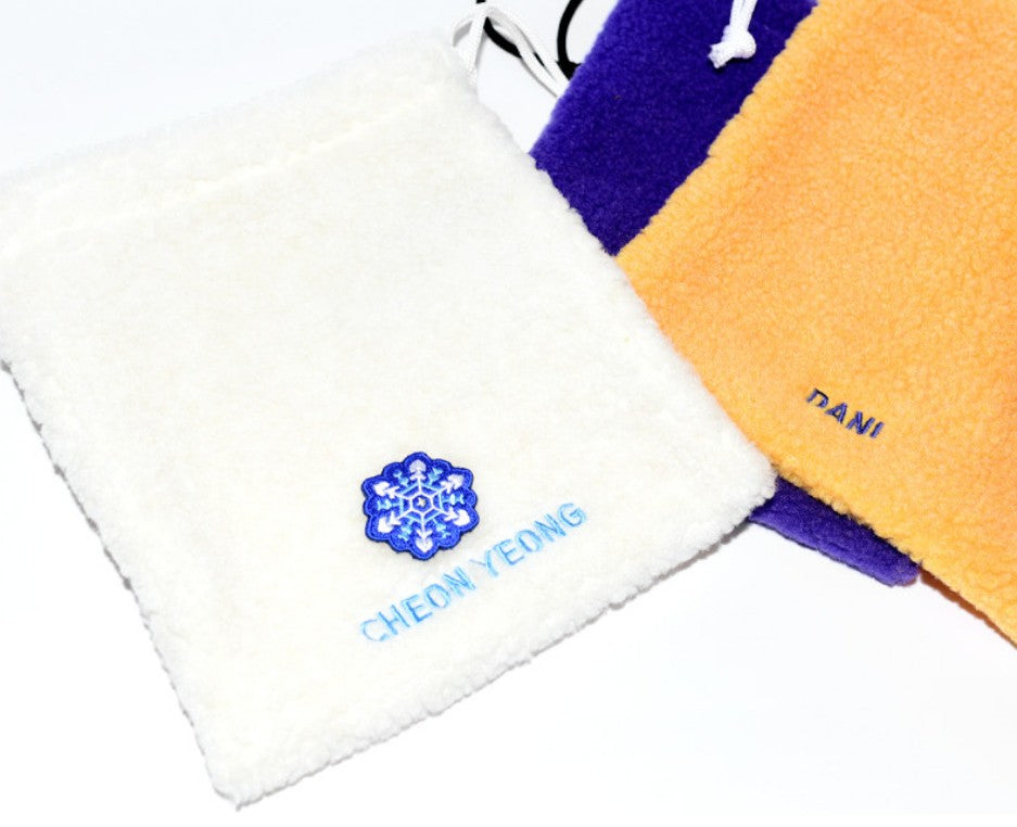 Inso's Law : embroidery Wappen + pouch set