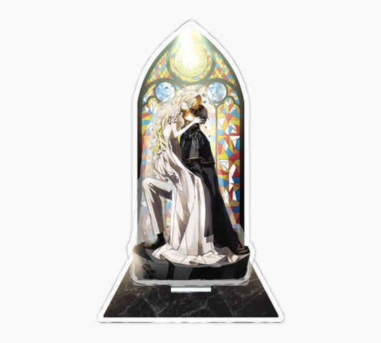 Saving My Sweetheart : Acrylic Stand