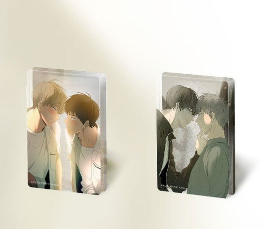 [in stock][collaboration cafe] The Shape of Your Love × The Shape of Sympathy : Water Glitter