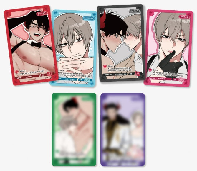 [pre-order] The Double Life of the Demon King : Photo Card Set